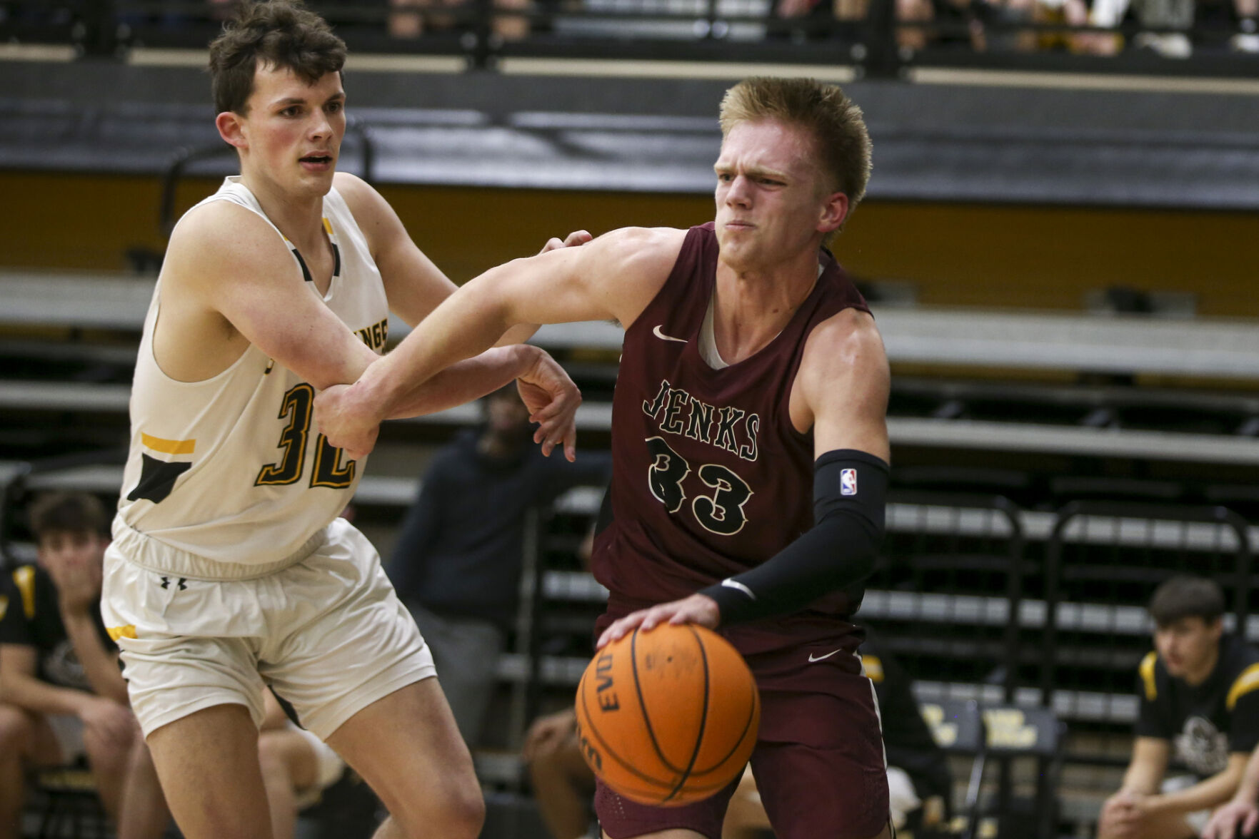 Mr. Outside candidate: Chase Martin, Jenks